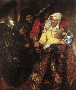VERMEER VAN DELFT, Jan The Procuress  et oil painting
